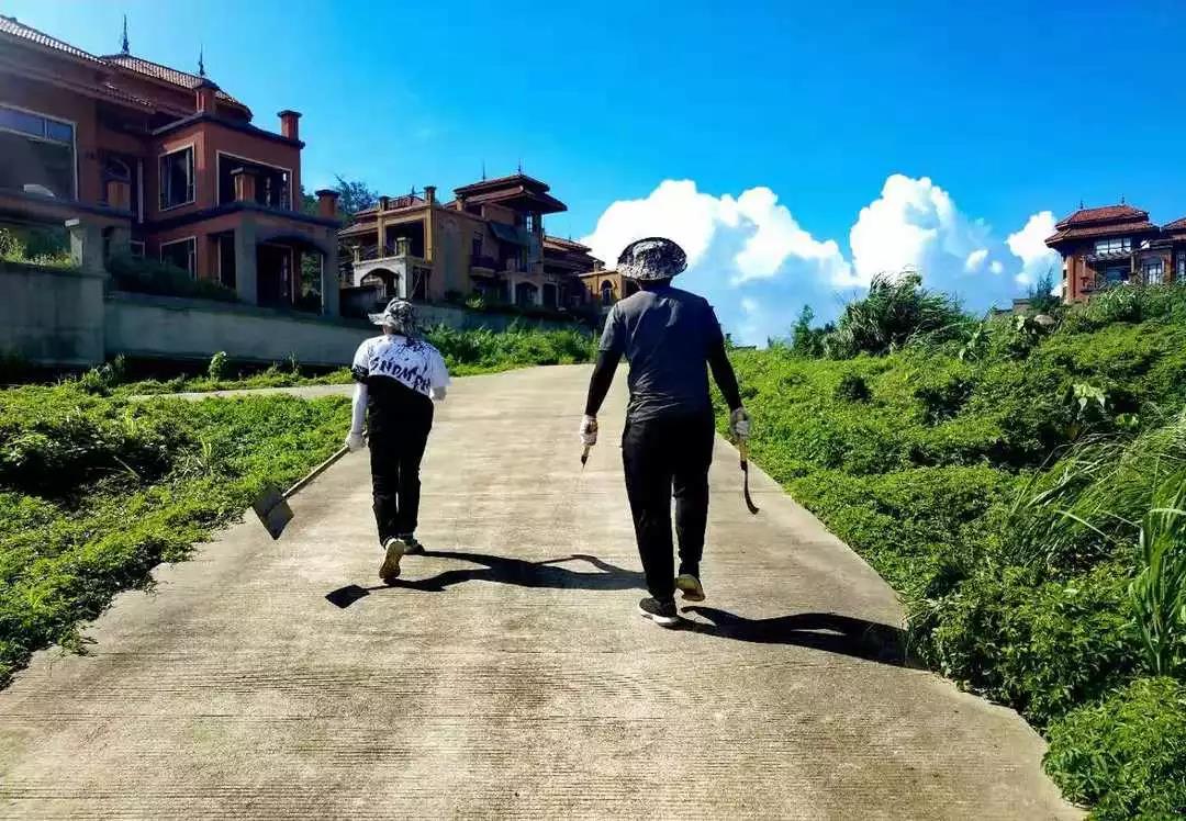 惠州三门岛项目纪实丨人生没有白走的路，每一步都算数！