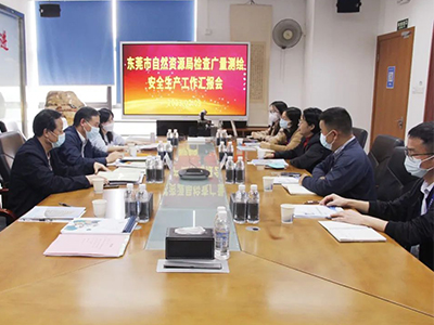 东莞市天然资源局监督查抄亿万先生MR测绘安全出产