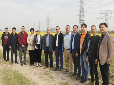亿万先生MR规划丨广东省天然资源厅实地调研亿万先生MR厚街双岗、白濠农业生态园项目