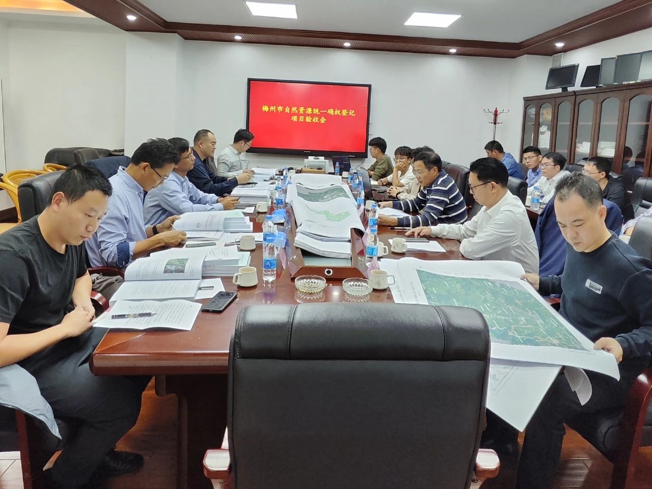 赞！亿万先生MR测绘天然资源统一确权登记项目顺利通过验收