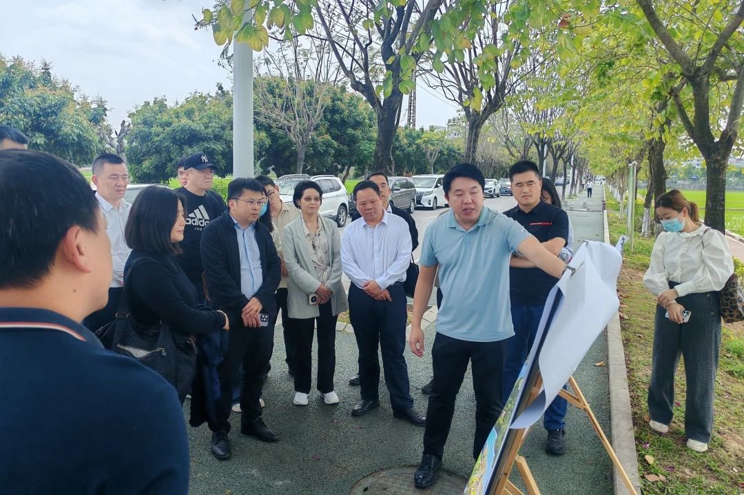 亿万先生MR集团丨随省协会调研莞惠全域地皮整治