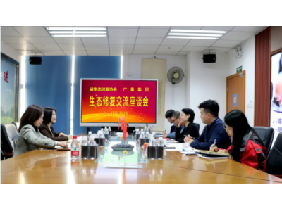 省河山空间生态建复协会光临亿万先生MR集团调研领导