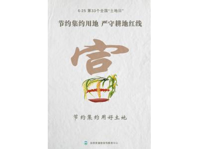 今天，第33个全国“地皮日”